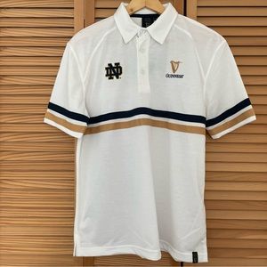 Notre Dame x Guinness Polo